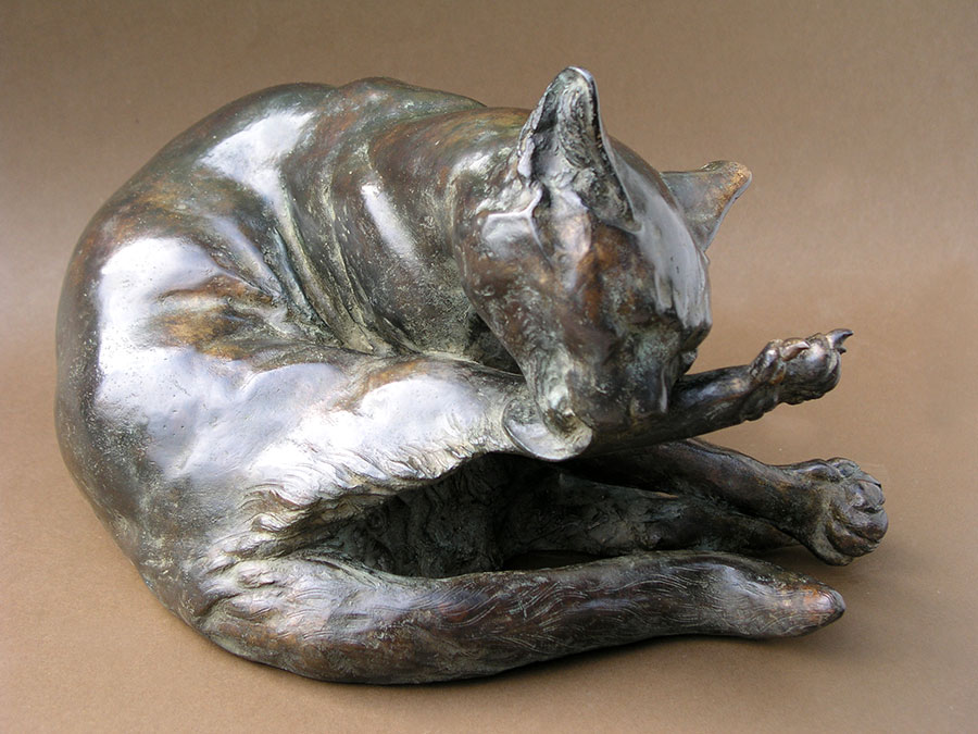 Paw wash - bronze