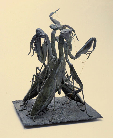 the three fates - bronze