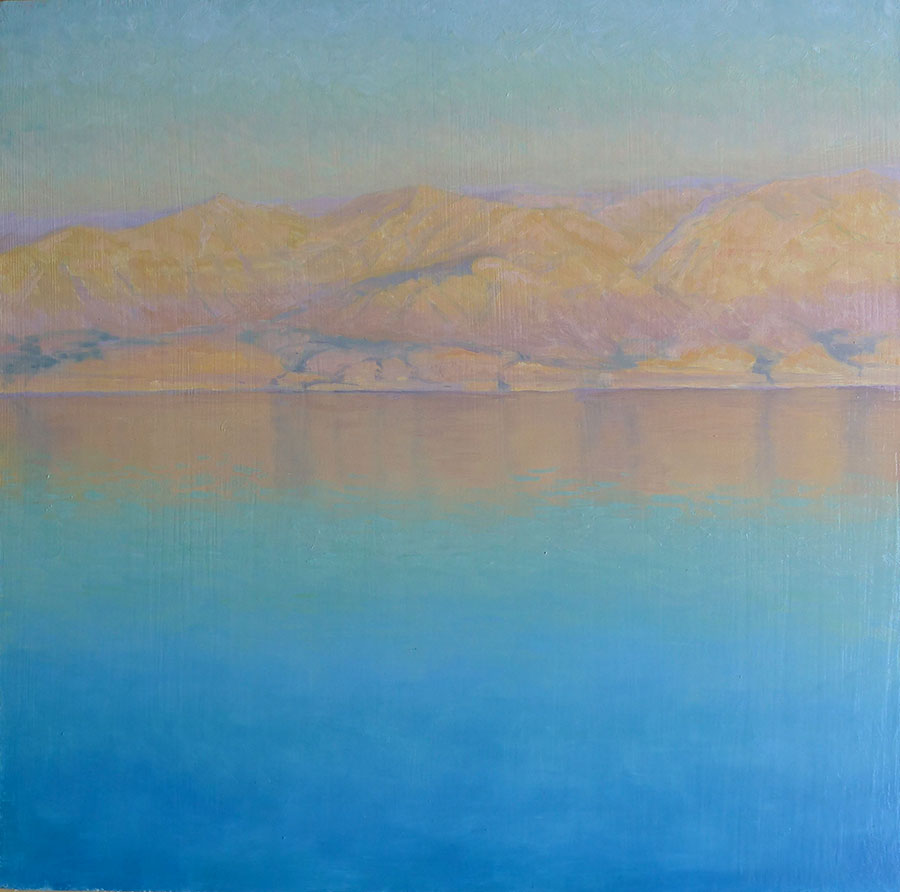 Jordan at Sunset - Anne Shingleton