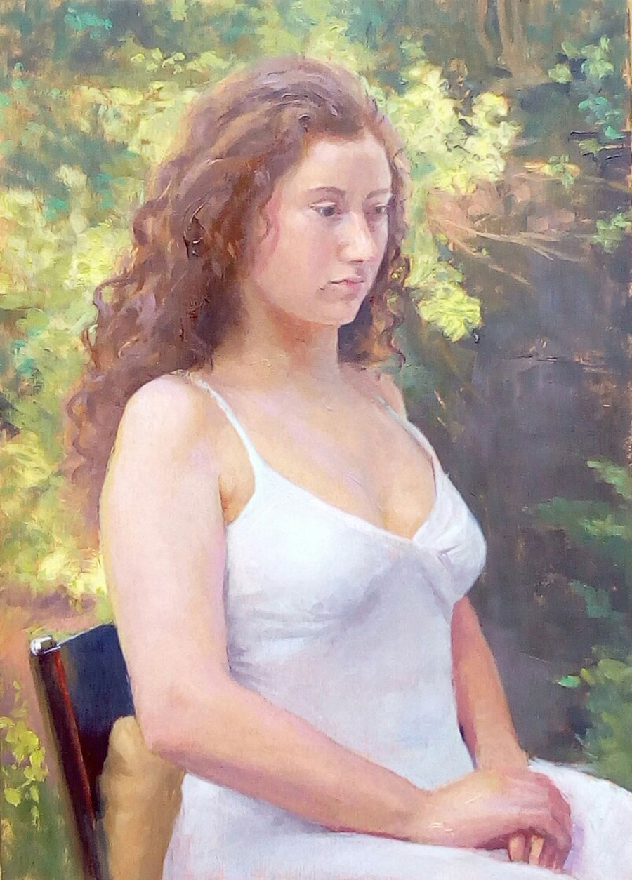 Laura portrait
